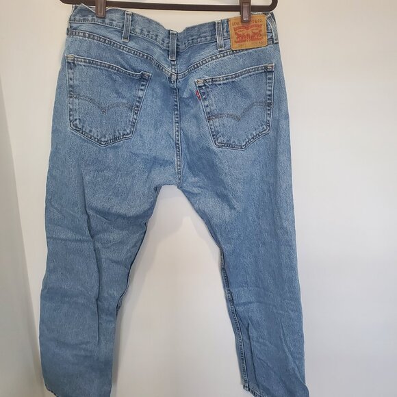 Levi's 505 Regular Fit Jeans  38/28 - Picture 2 of 5